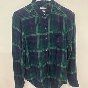 blue/green flannel🍁